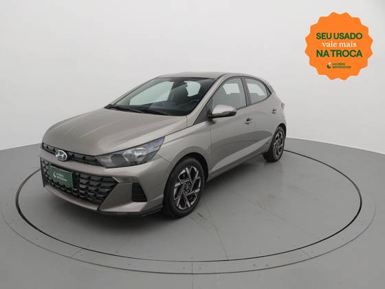 HYUNDAI HB20 1.0 TGDI FLEX COMFORT PLUS AUTOMÁTICO